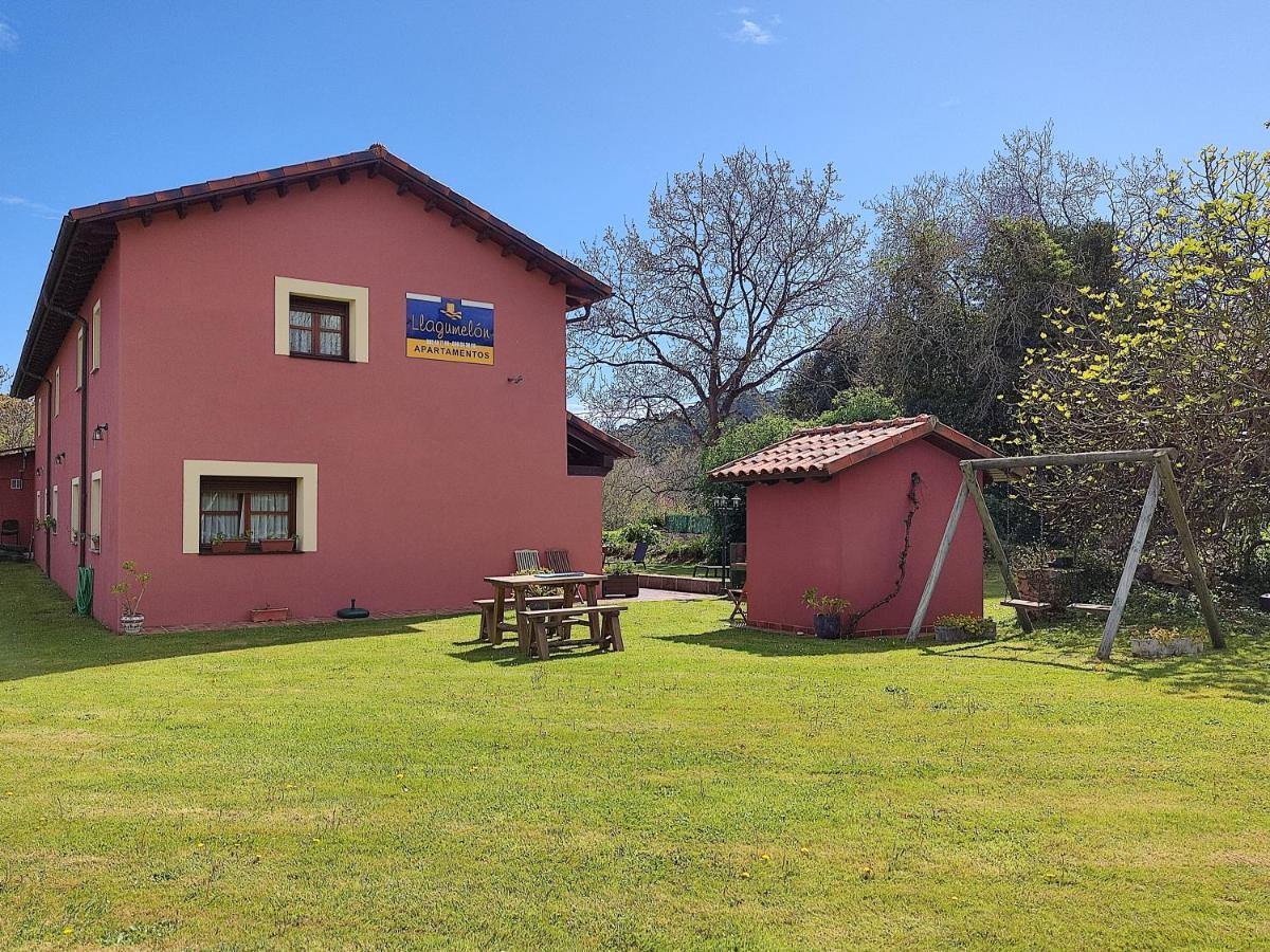 Apartamentos Rurales Llagumelon Villahormes Exteriör bild