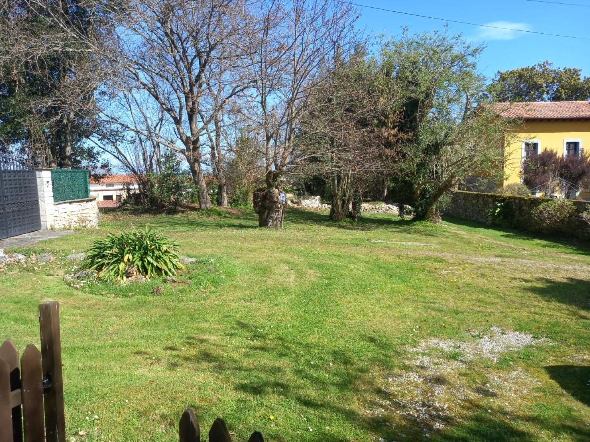 Apartamentos Rurales Llagumelon Villahormes Exteriör bild