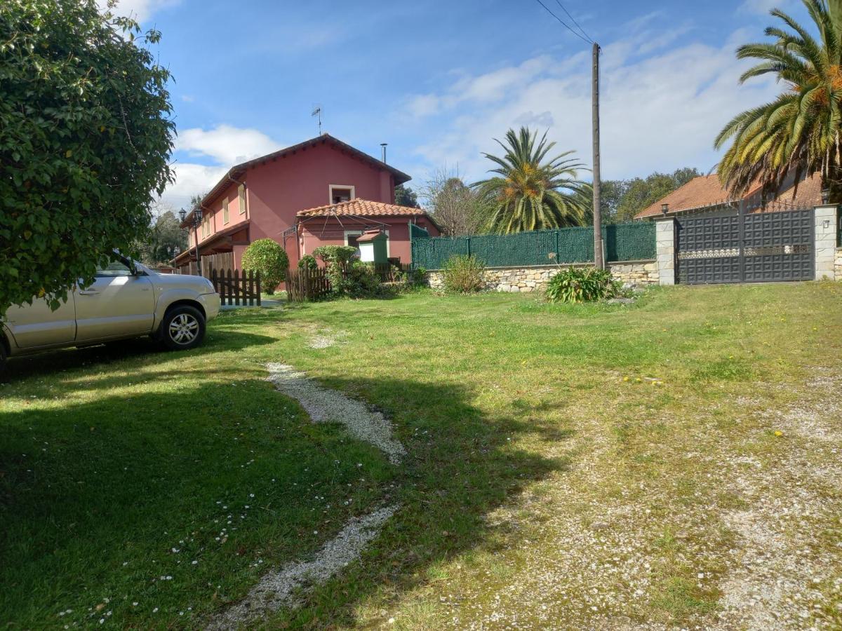 Apartamentos Rurales Llagumelon Villahormes Exteriör bild