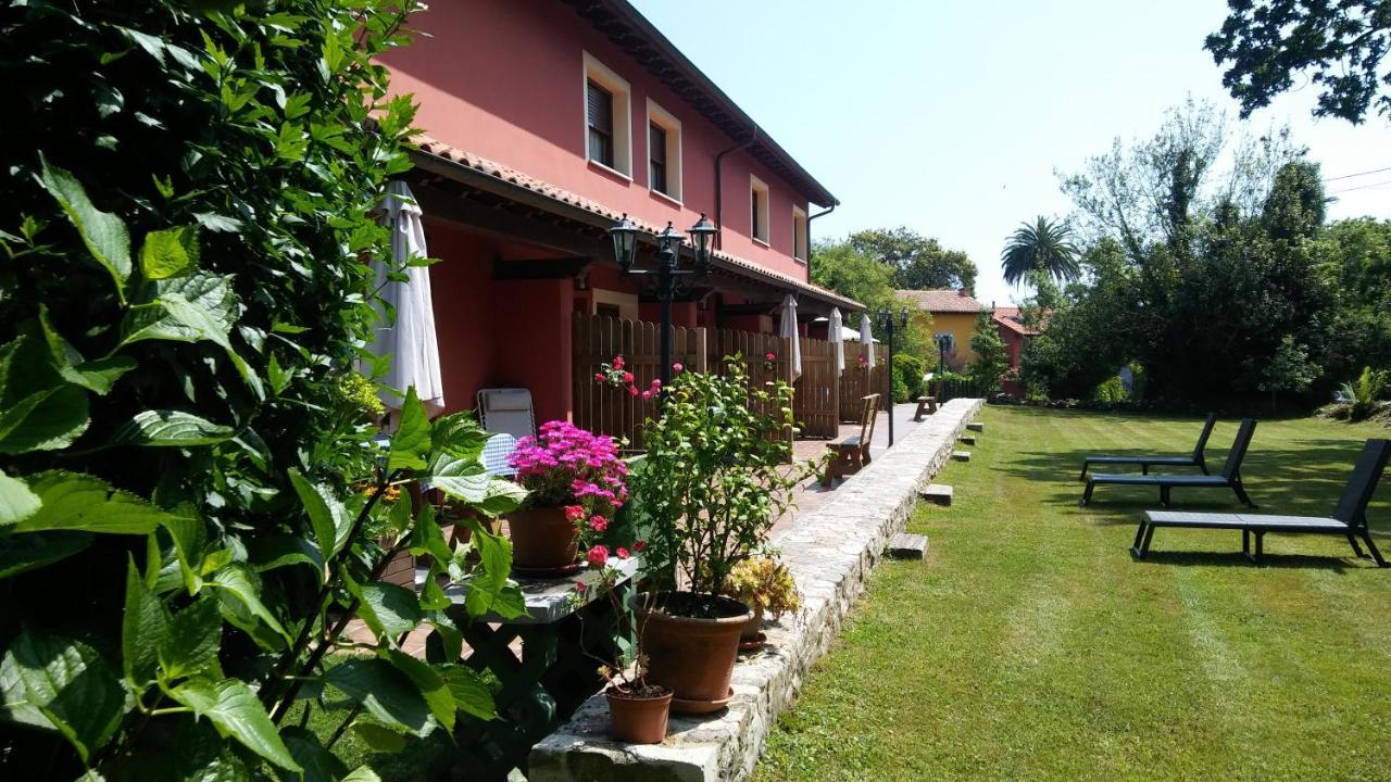 Apartamentos Rurales Llagumelon Villahormes Exteriör bild